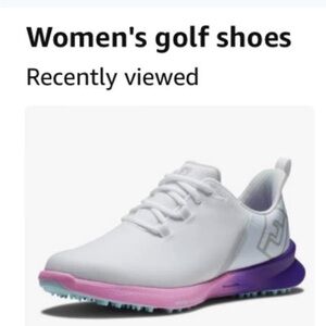 New golf shoes ladies